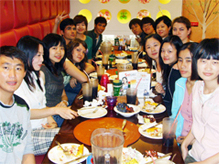 华旅在韩学子 全南大学聚餐